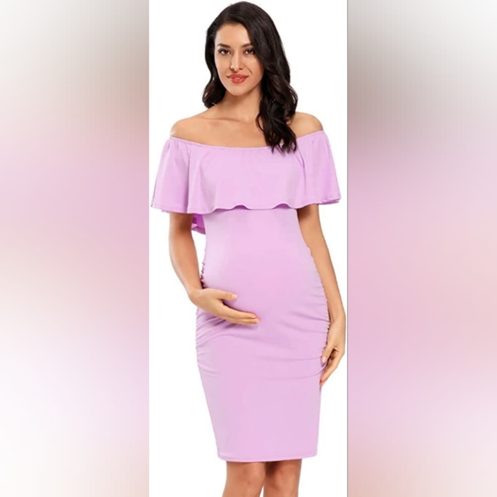 Maternity shoulder of dress size L
